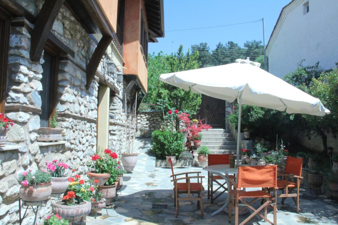 Livithron Rodon Apartment Rodholivos Exterior photo