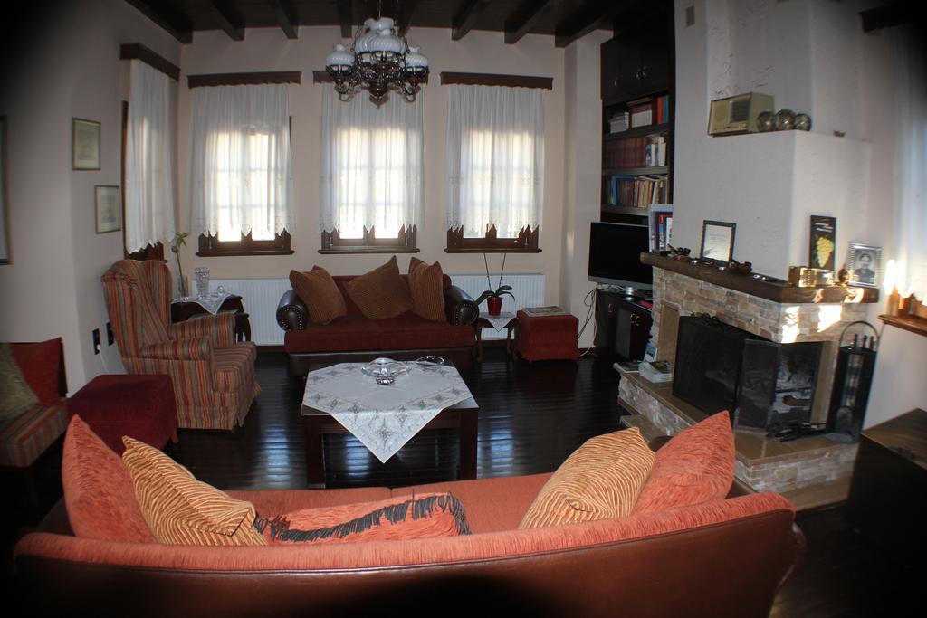 Livithron Rodon Apartment Rodholivos Exterior photo