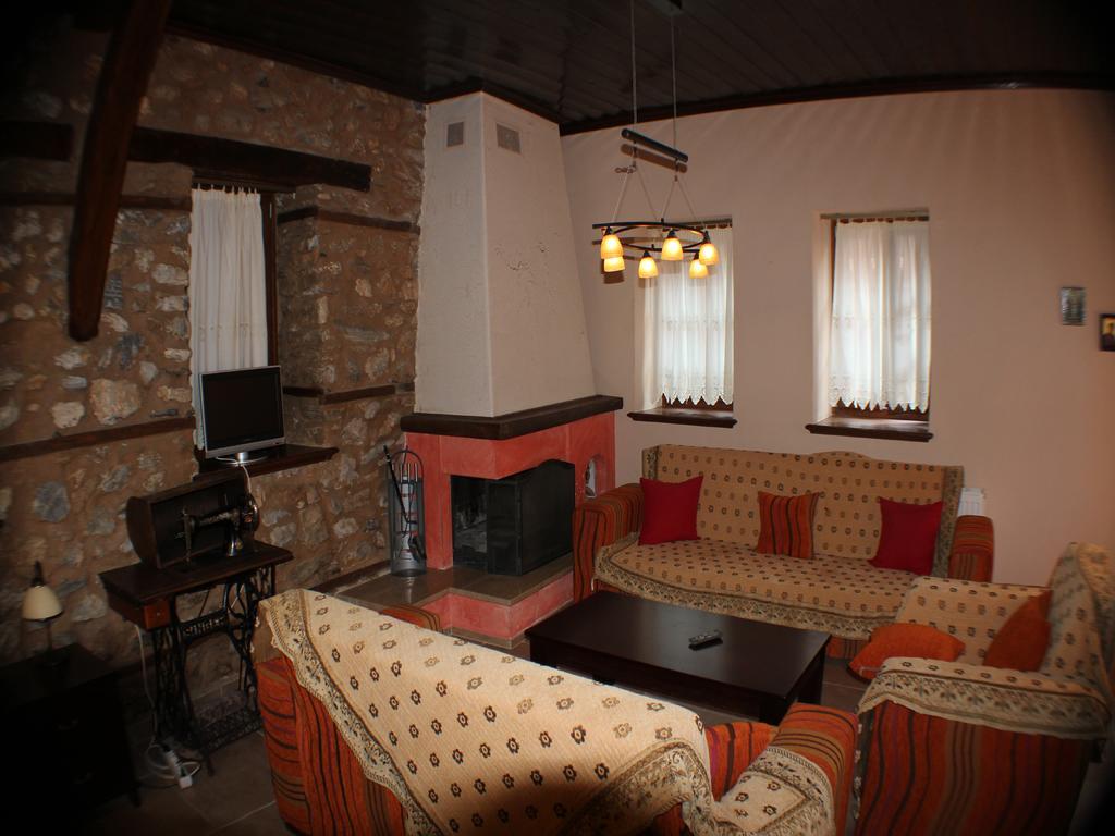 Livithron Rodon Apartment Rodholivos Room photo