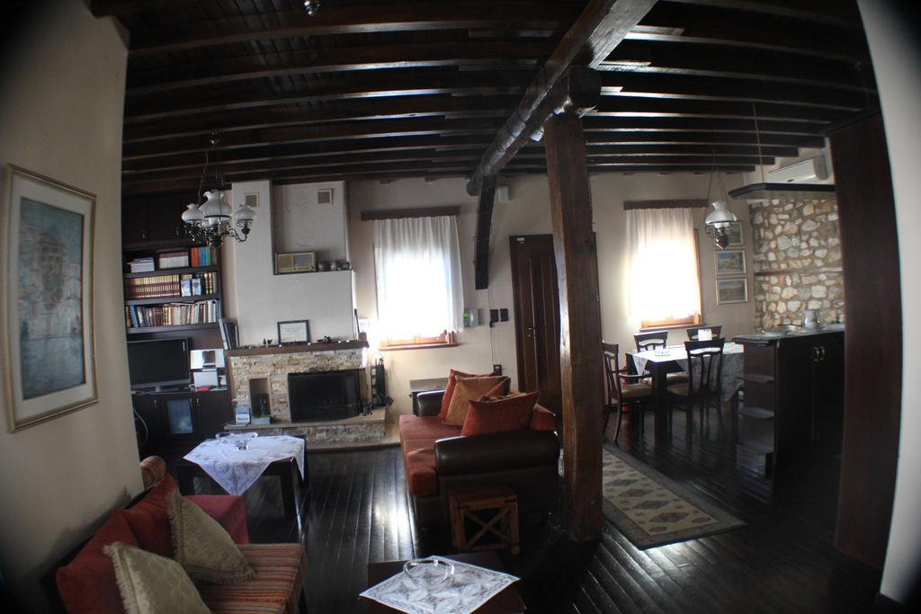 Livithron Rodon Apartment Rodholivos Room photo